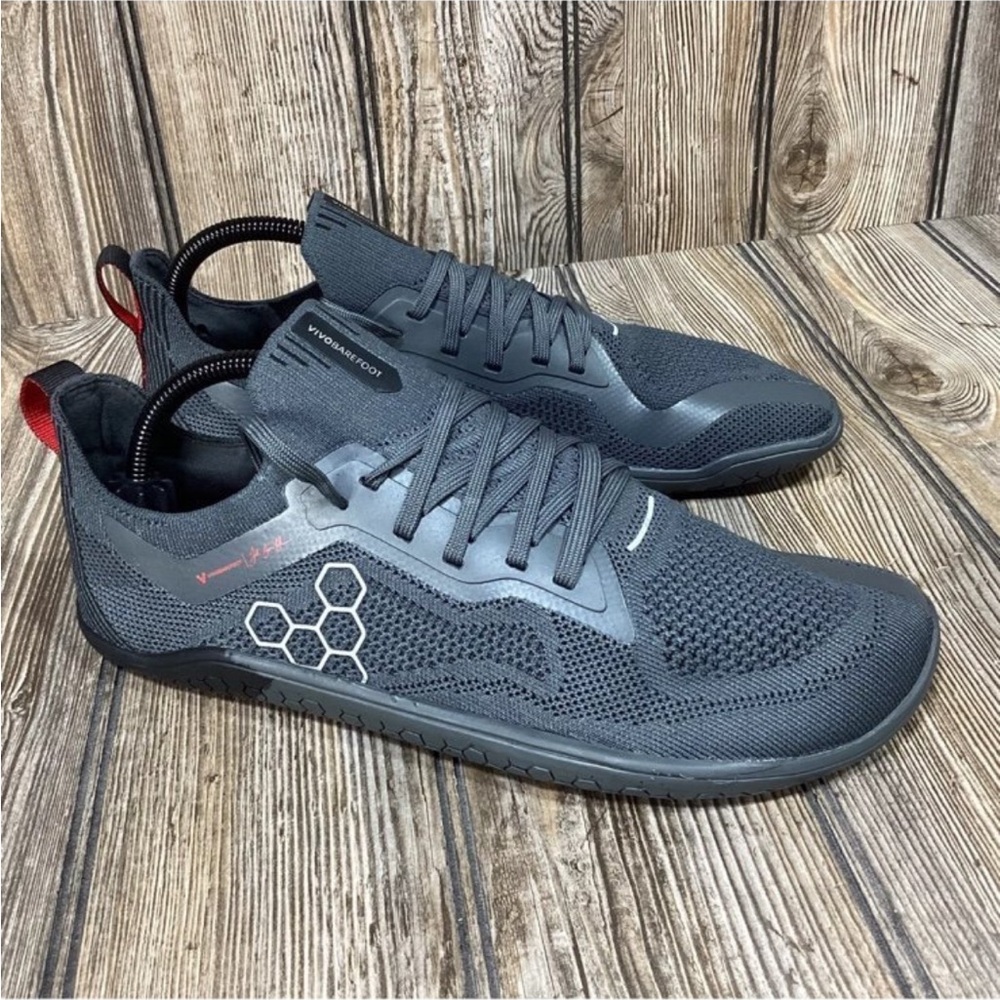 NEW Vivobarefoot Barefoot Obsidian Shoes Womens 9 US 40 EU Primus Lite Knit JJF
